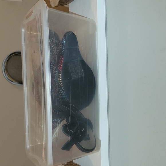 SOLD Platform Curve Heeled Platform - Picture 13 of 13